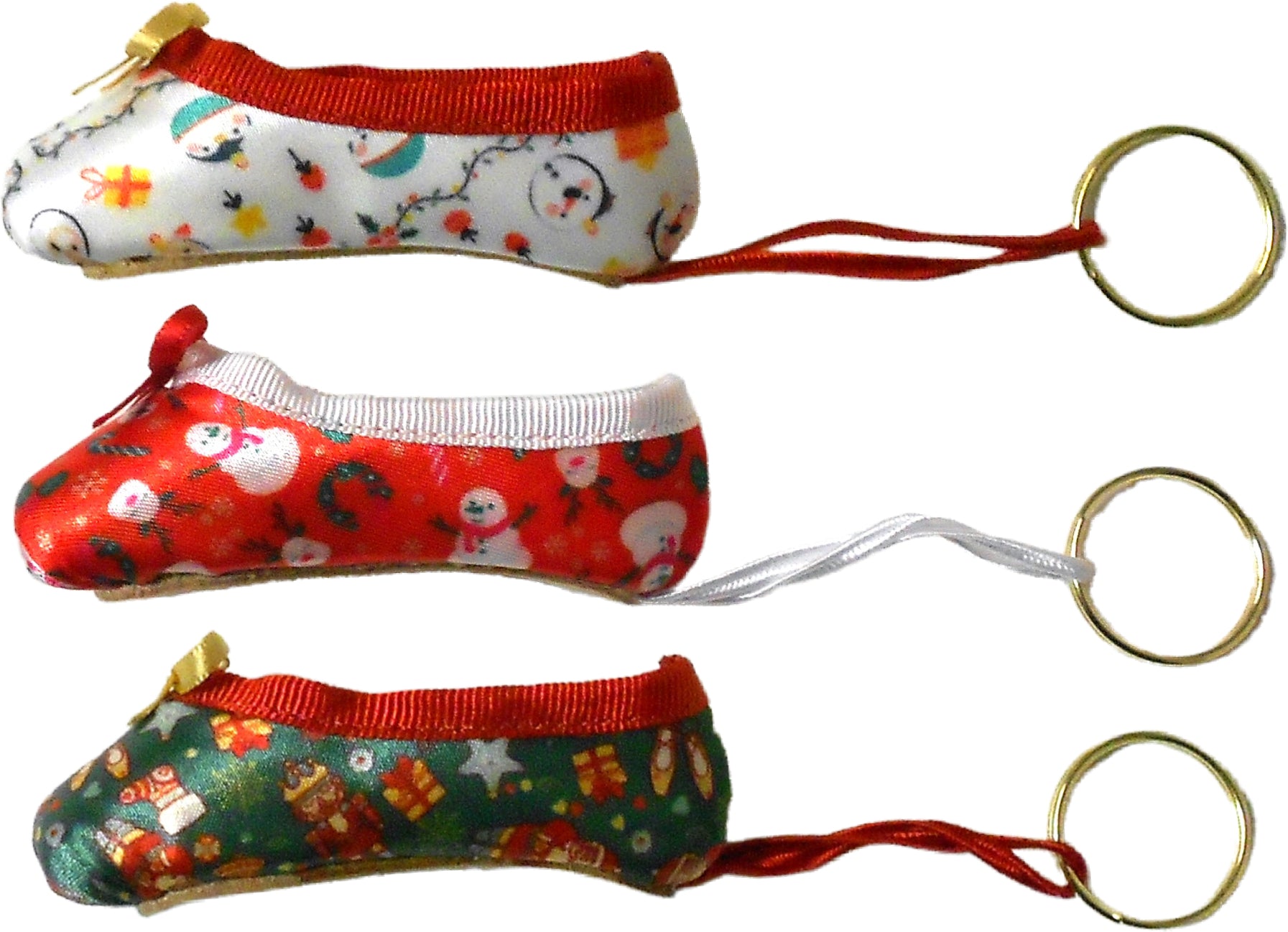 Pillows For Pointes Holiday Mini Pointe Shoes – Set of 3