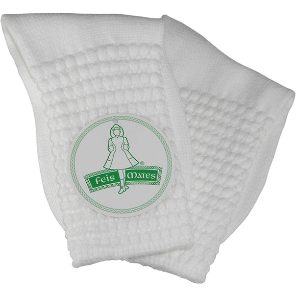 Pillows For Pointes Feis Mates® Ankle Length Socks – Authentic Irish Dance Socks