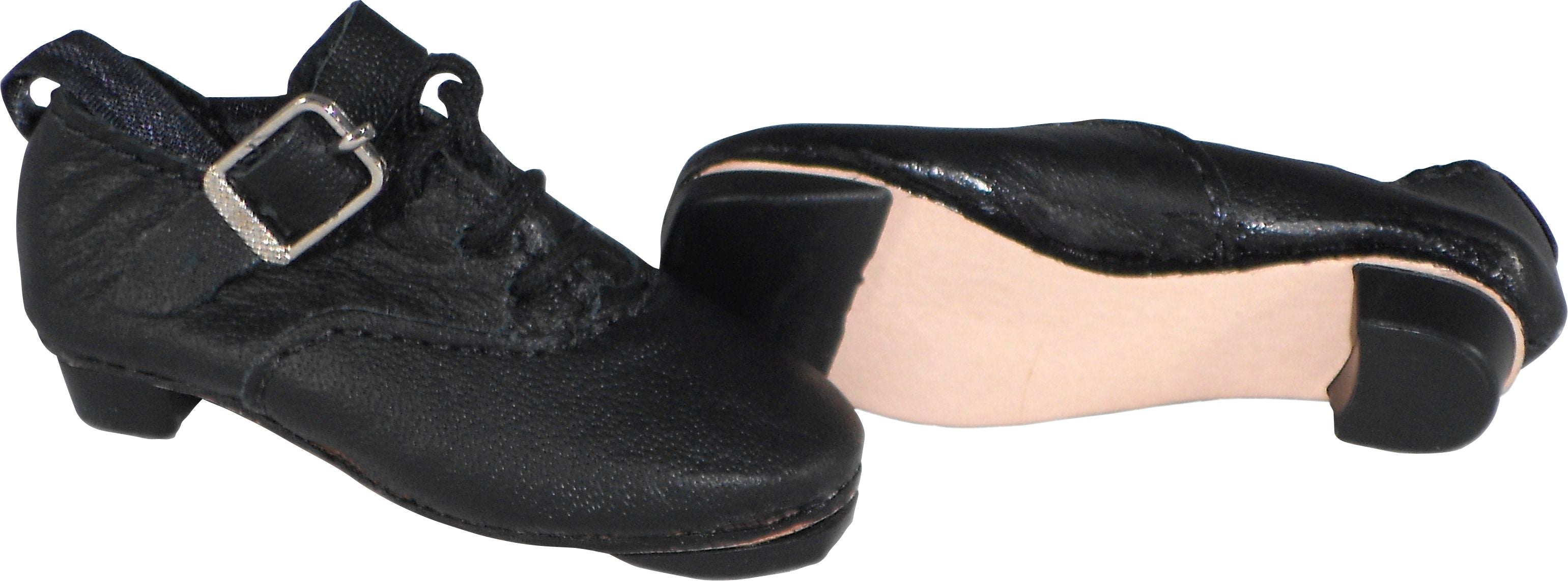Pillows For Pointes Mini Hard Irish Shoe - Dance Zipper Pull/Key Ring Charm