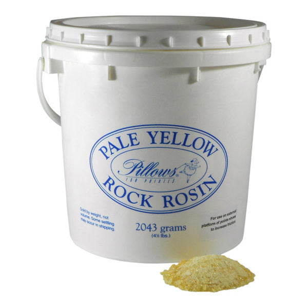 Pillows For Pointes Studio Size Crushed Yellow Rosin – 72 Oz for Pointe Shoes