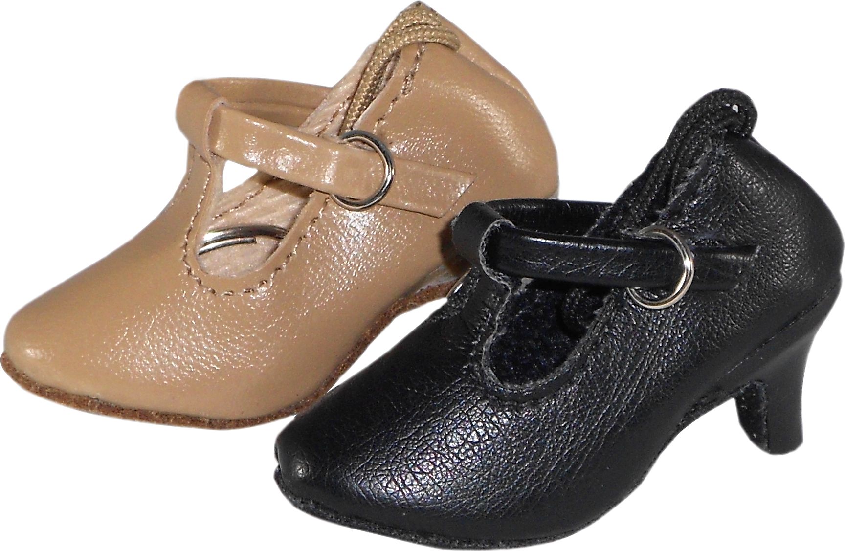 Pillows For Pointes Mini T-Strap Shoe Zipper Pull/Key Ring