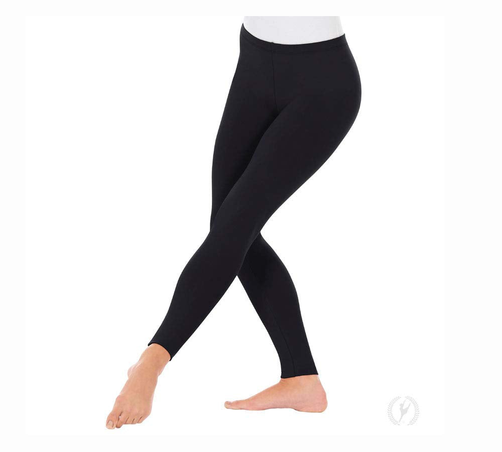 Eurotard Womens Ankle Leggings with Cotton