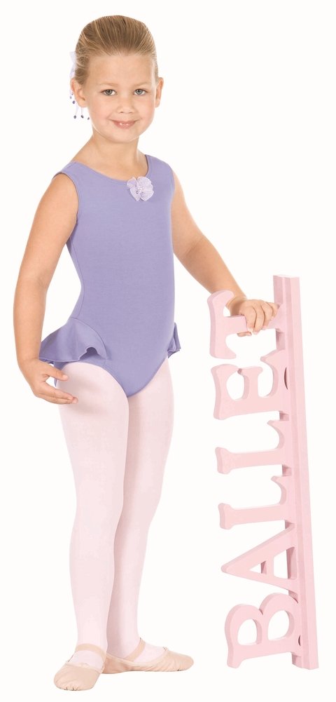 Eurotard girls Marissa Tank Leotard with Flutter Skirt 1703