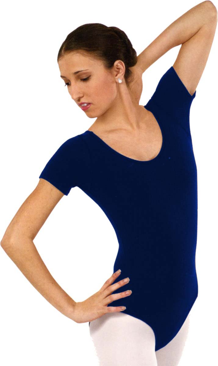 EUROTARD 10475 Adult Short Sleeve Leotard