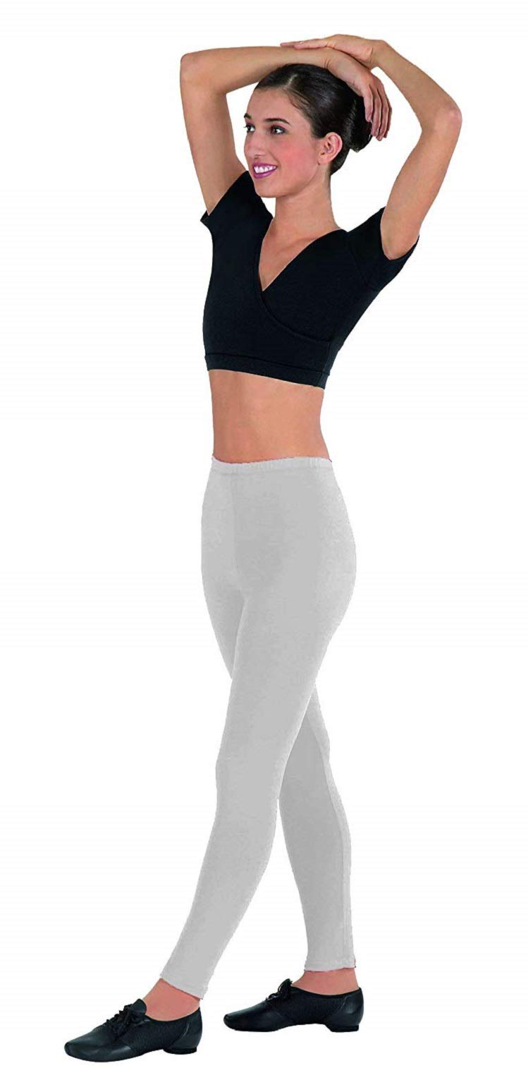 Eurotard Womens Ankle Leggings with Cotton