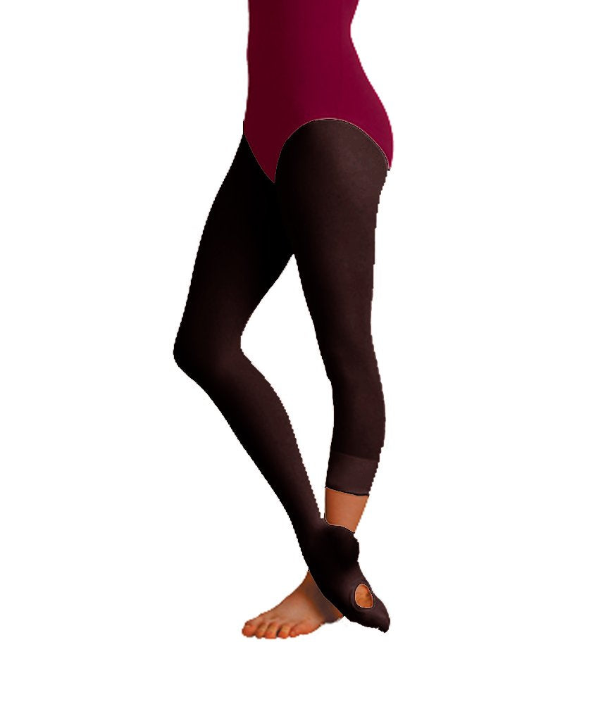 Body Wrappers Girls Convertible Tights Sytle C31
