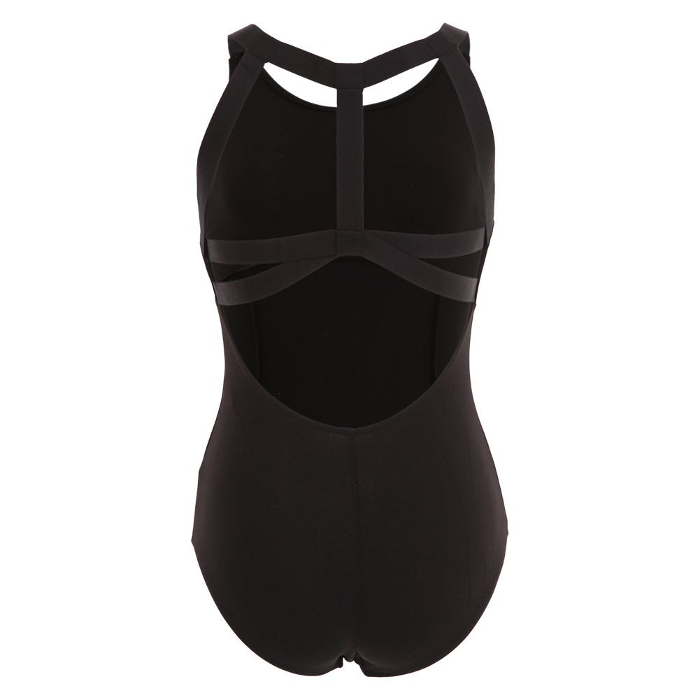 Danz N Motion Womens Harness Back Leotard