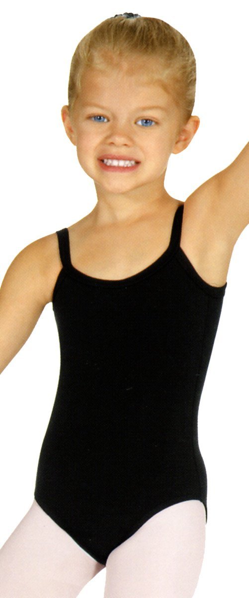 EUROTARD 10527C Pinch Front Cami Leotard With Fully Lined Front Many Colors
