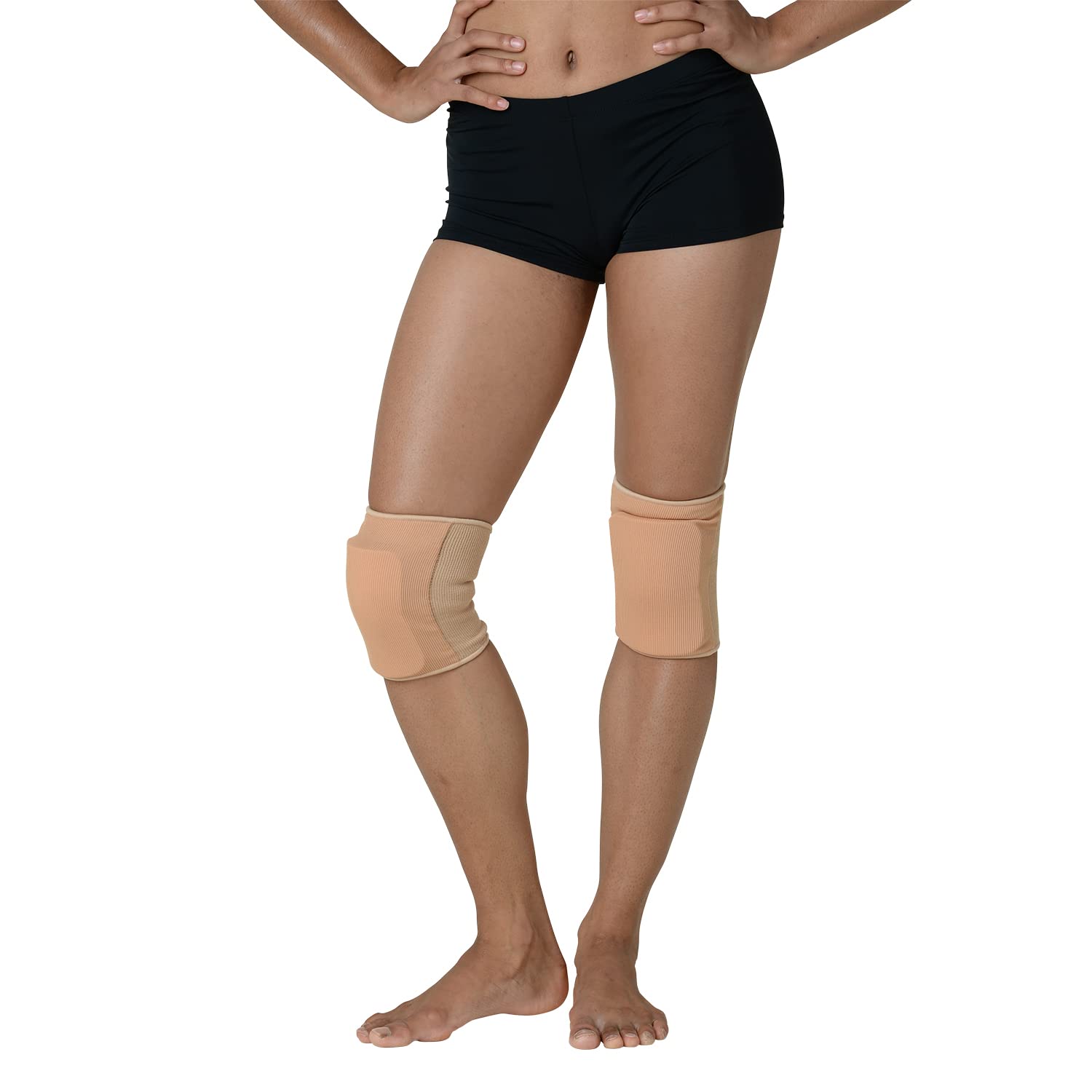 Danz N Motion Cheerleading and Dance Knee Pads - Shock Absorbing Knee Protection