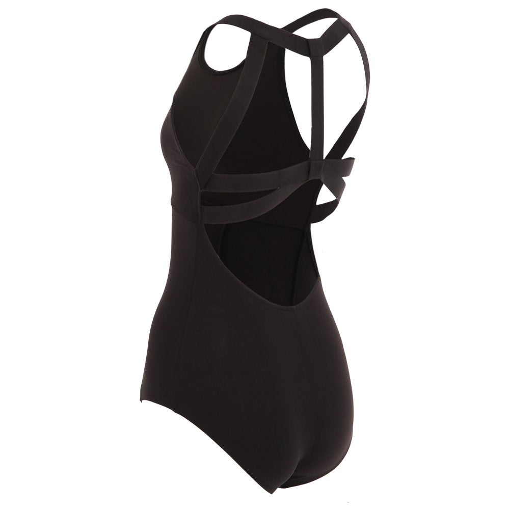 Danz N Motion Womens Harness Back Leotard