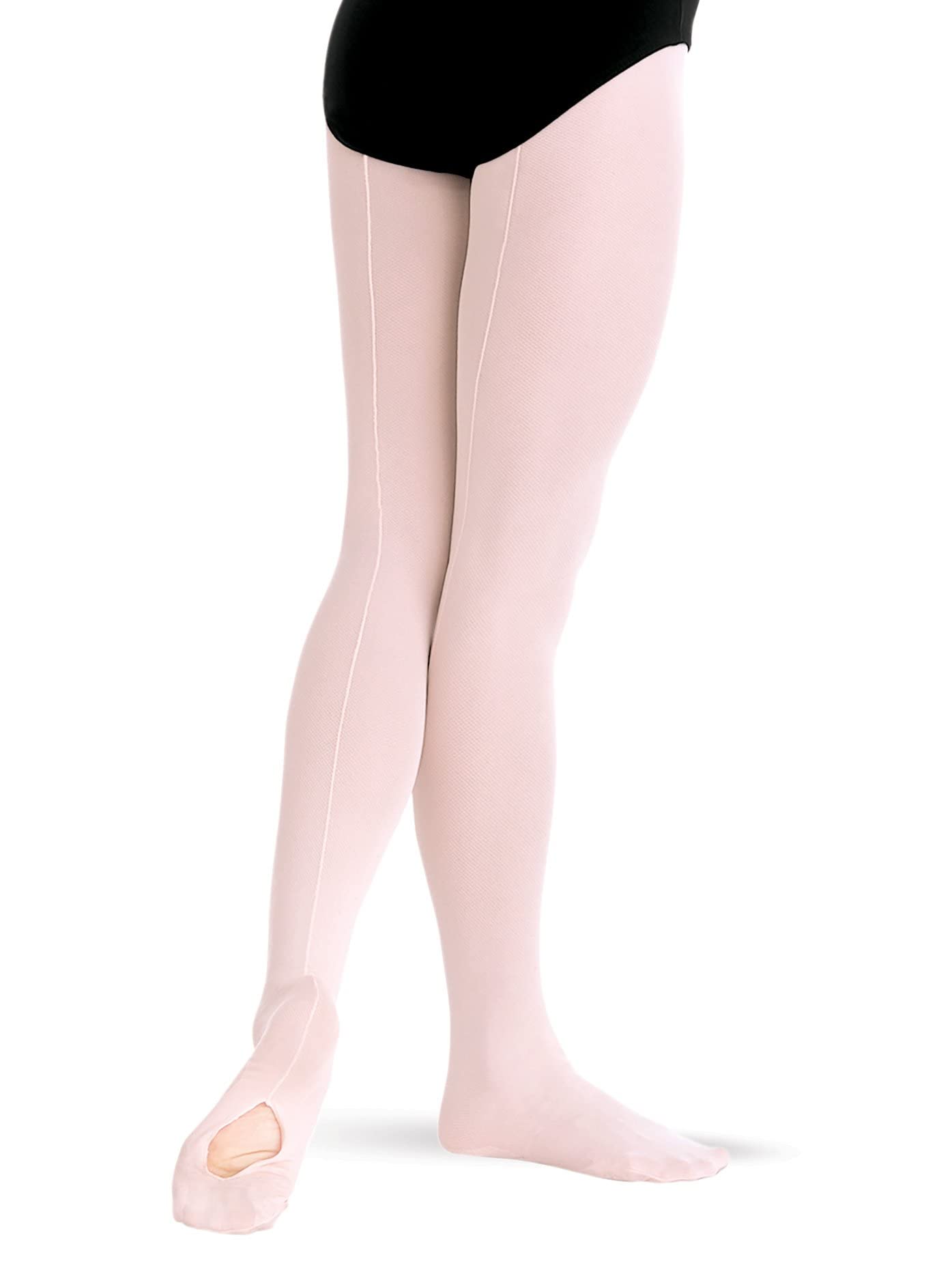 Body Wrappers A45 Womens Mesh Backseam Convertible Tight
