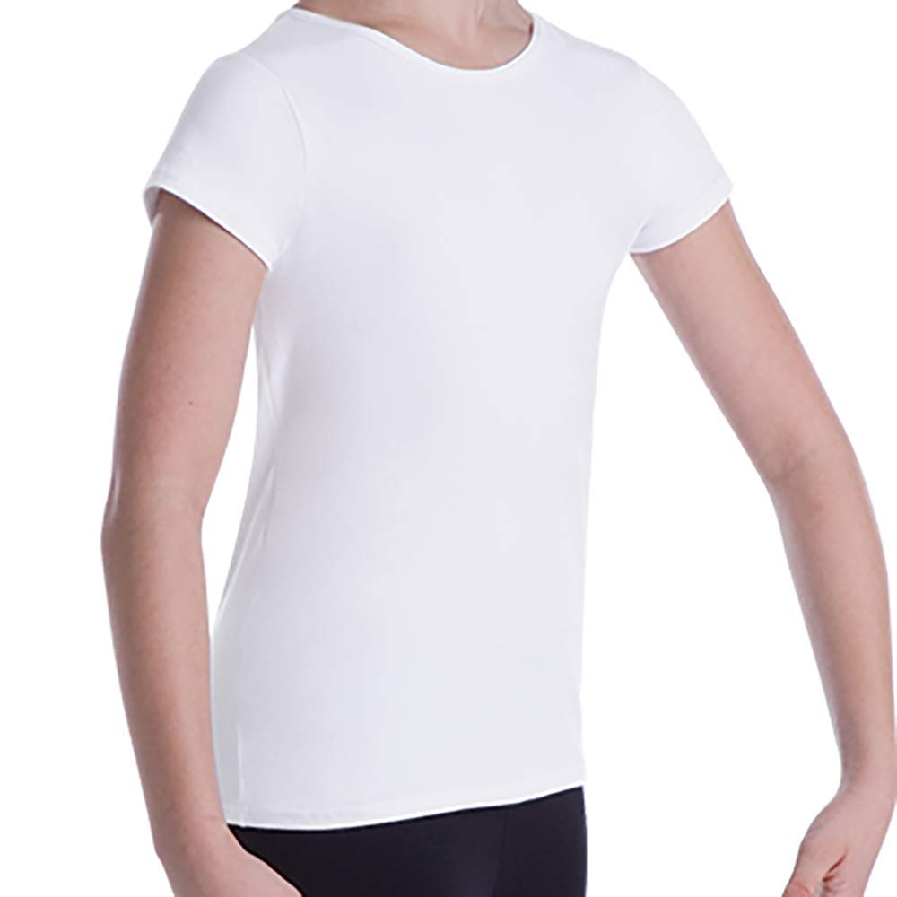 Body Wrappers Boys Ballet Dancewear Short Sleeve “Snug Fit” Pullover - B400