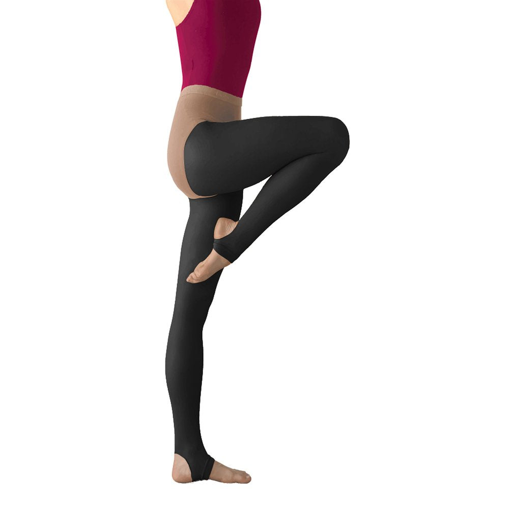 Body Wrappers Womens Total STRETCH Stirrup Tights - A32 / A32X