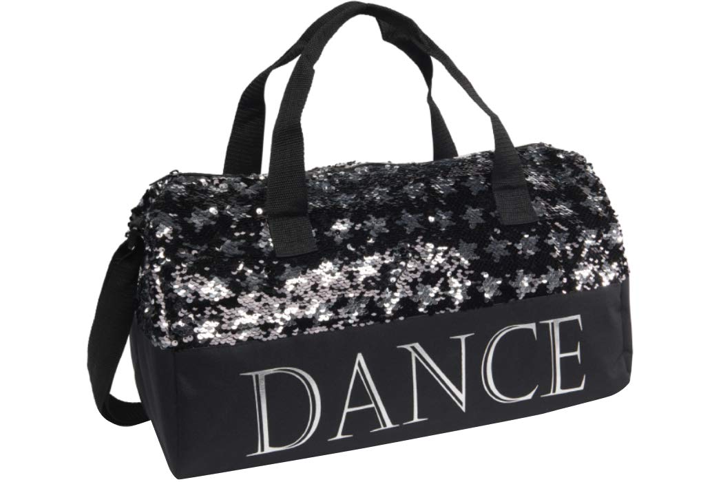 Sequin Dance Stars Duffel Style B20521