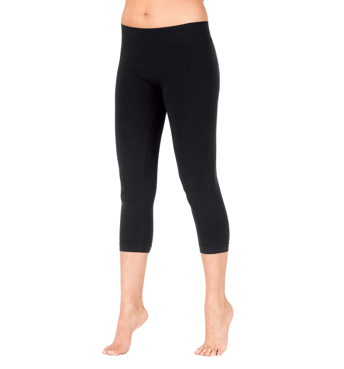Adult Capri Legging - 34945BLKL