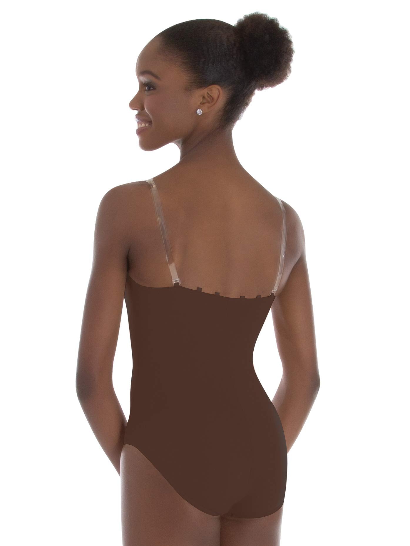 Body Wrappers 0266 Girls Under Wraps Microfiber Leotard