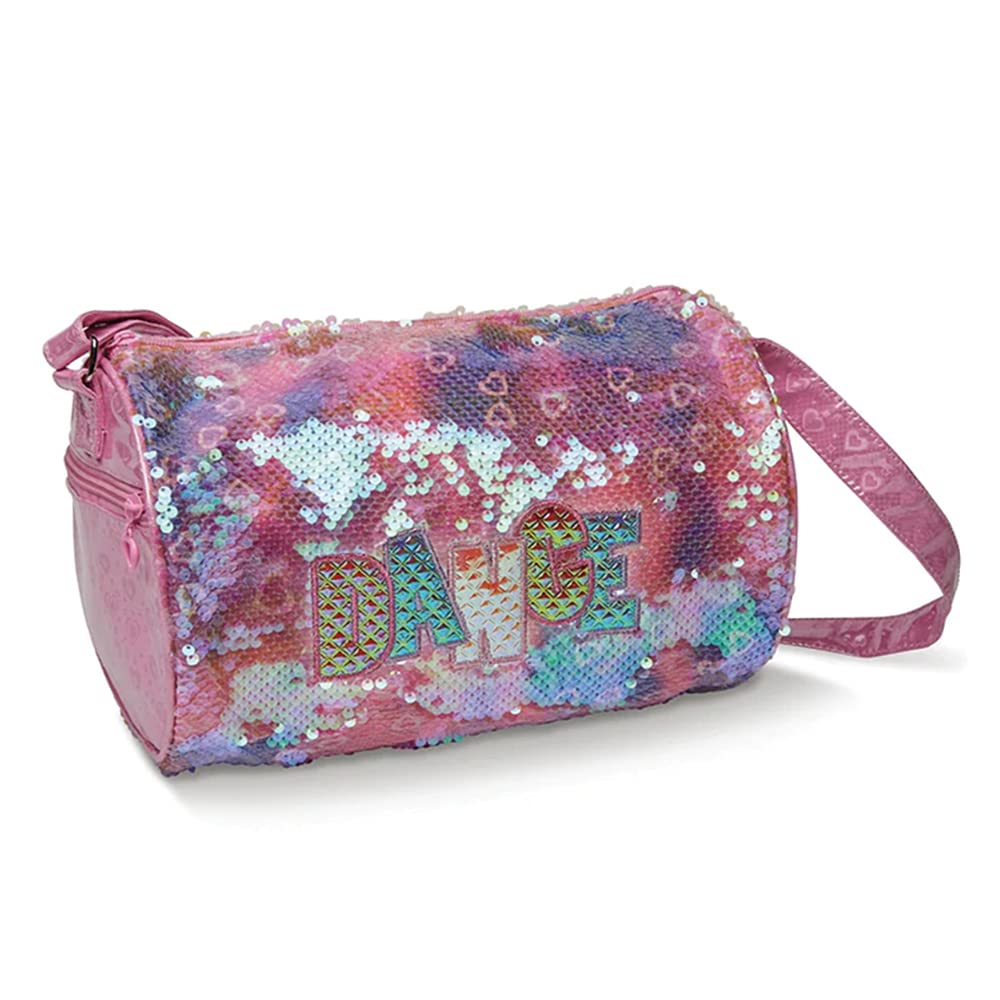 Danz N Motion Heart Sequin Roll Bag B22511