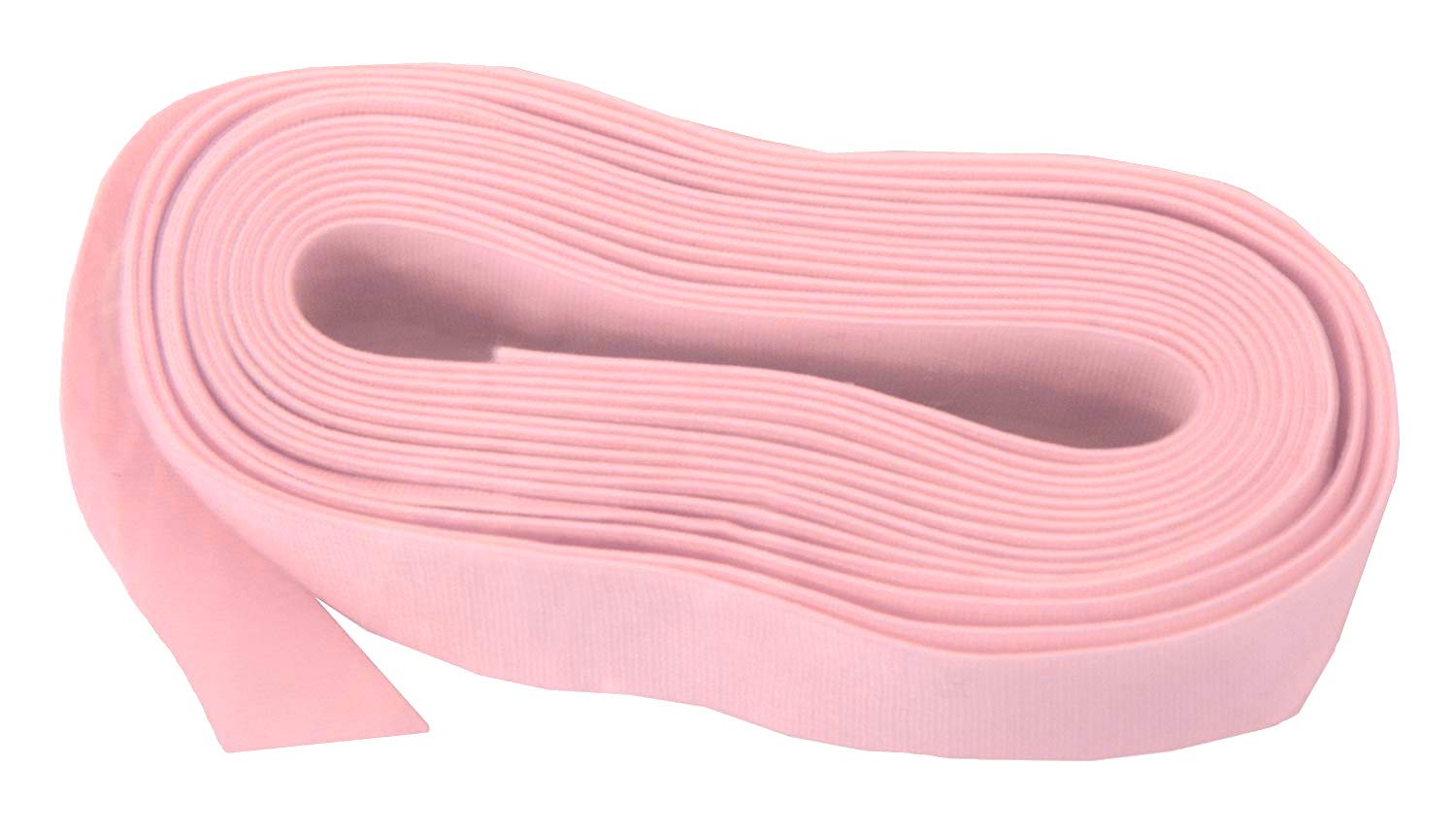 Pillows Pink Stretch Ribbon for Ballet Pointe Toe Shoes (Ballet Pink)