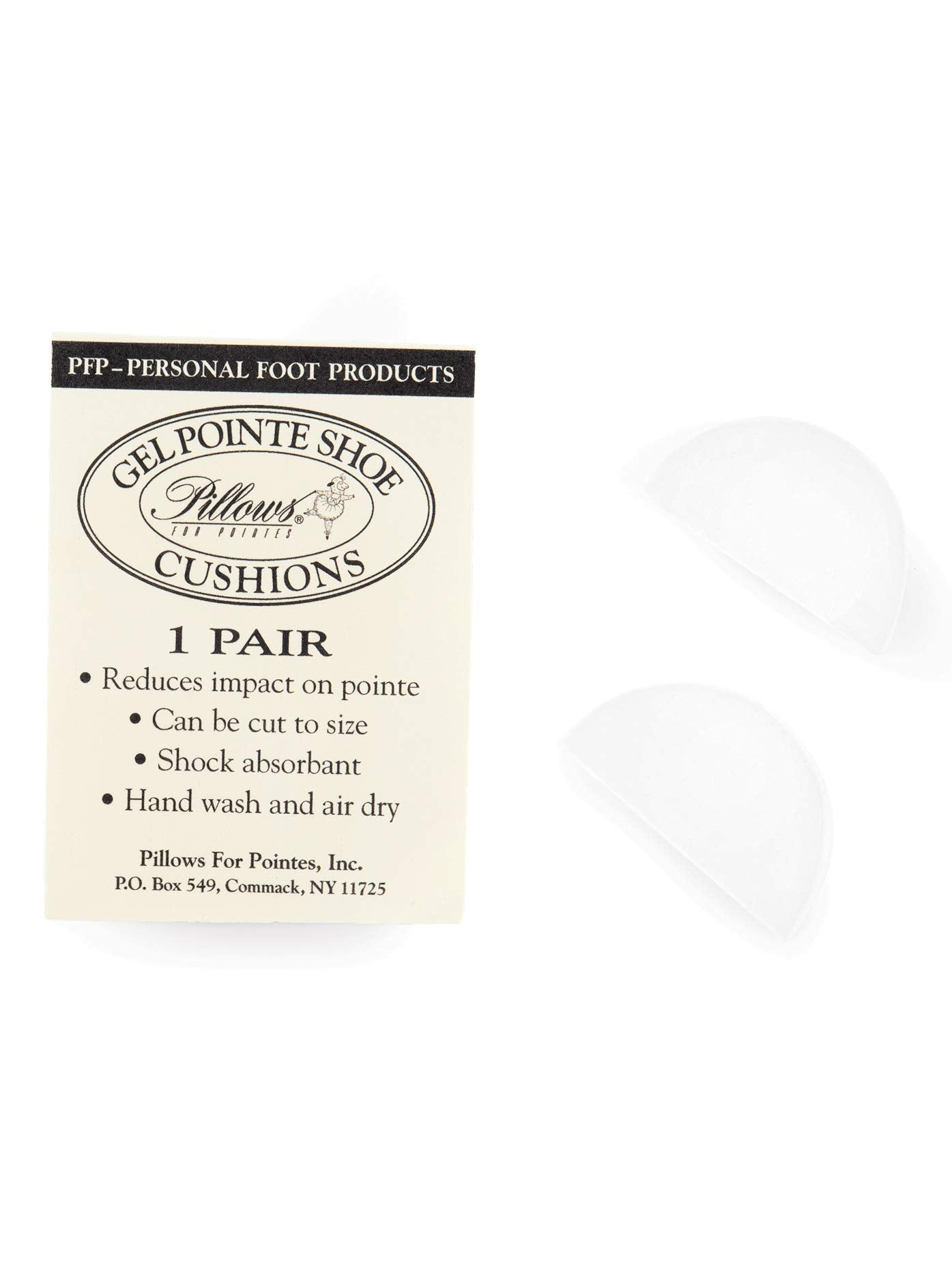 Gel Pointe Shoe Cushions GPC One-Size