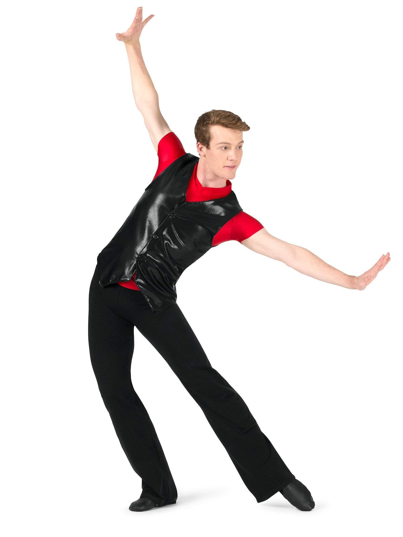 Body Wrappers Mens Dancewear Jazz Pant Style M191