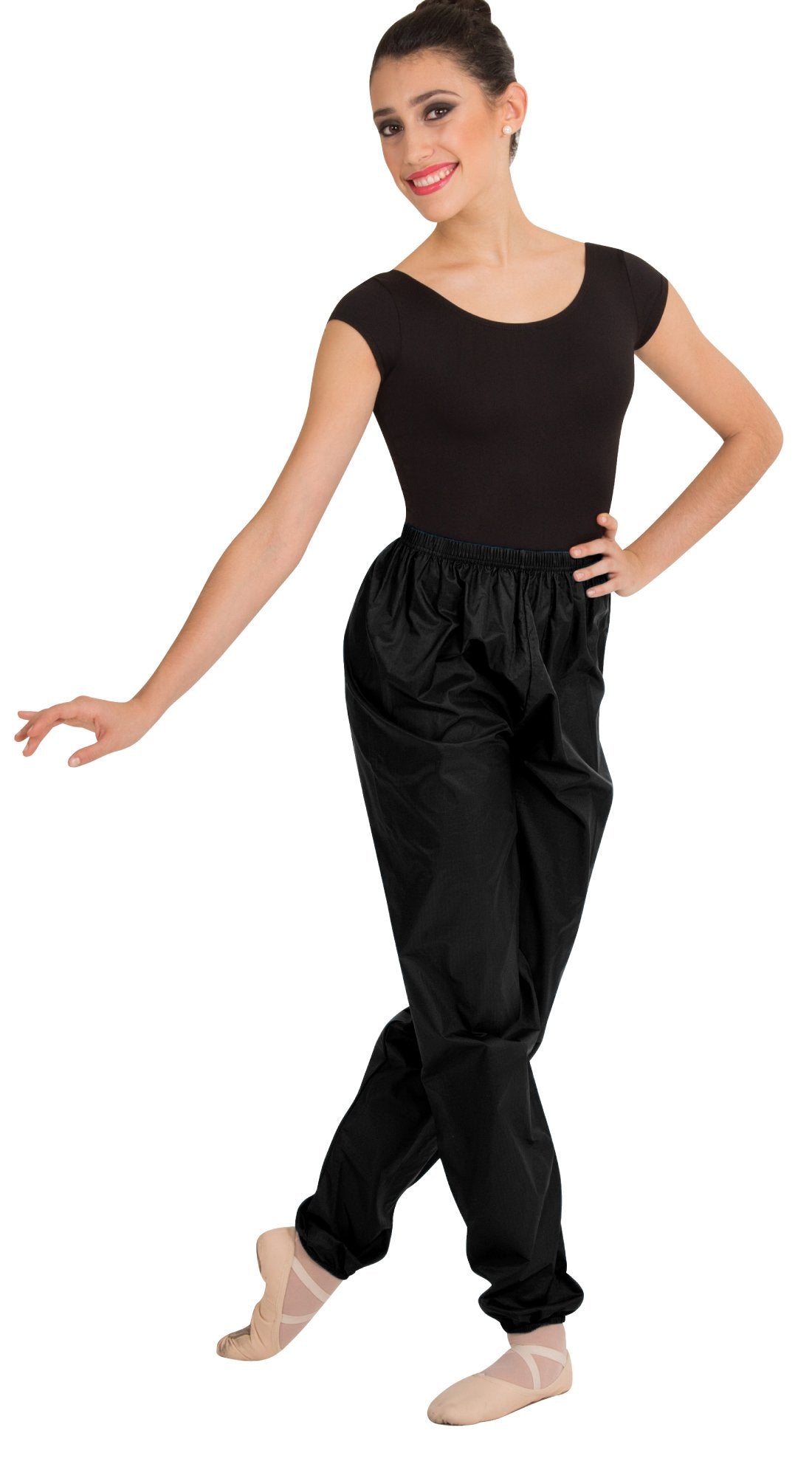 Body Wrappers Girls Lightweight Ripstop Pants - Style 071