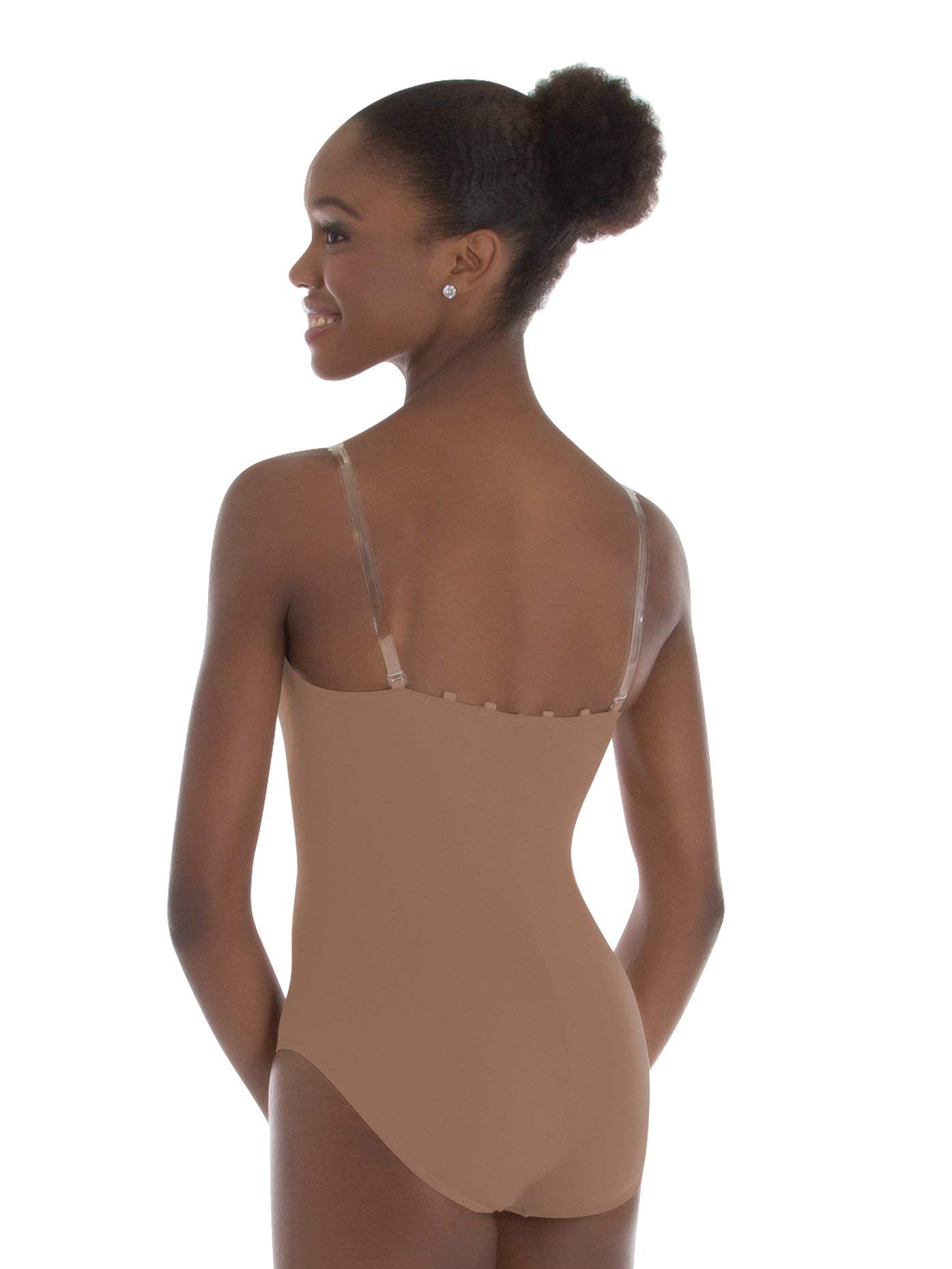 Body Wrappers 0266 Girls Under Wraps Microfiber Leotard