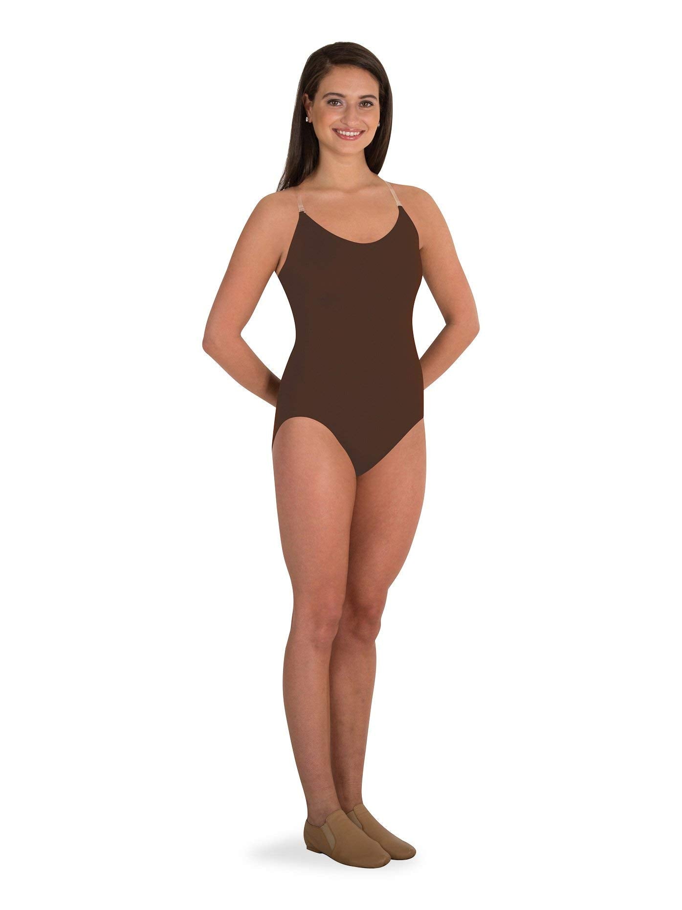 Body Wrappers 0266 Girls Under Wraps Microfiber Leotard