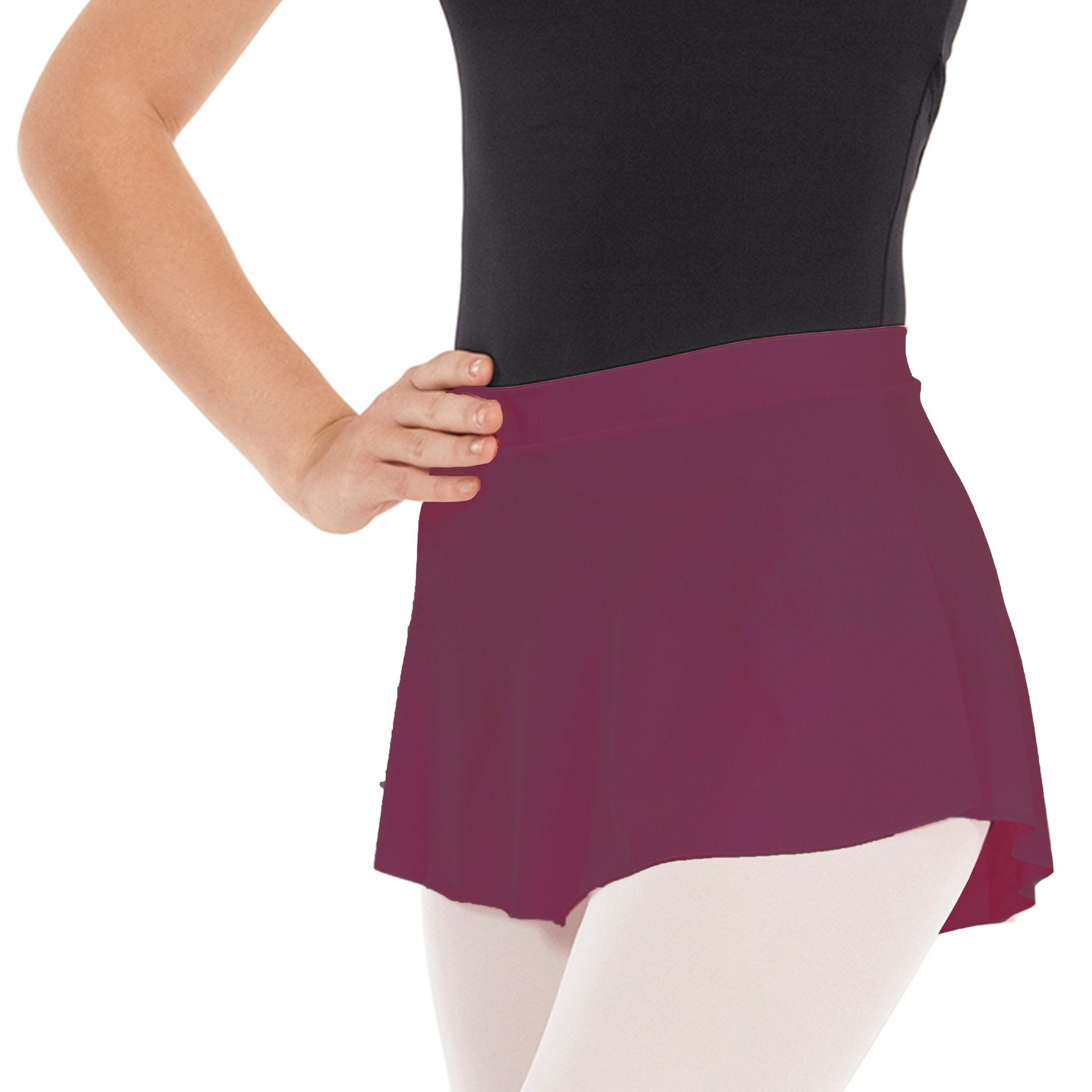 Eurotard Girls Pull-On Mini Ballet Skirt - 06121c