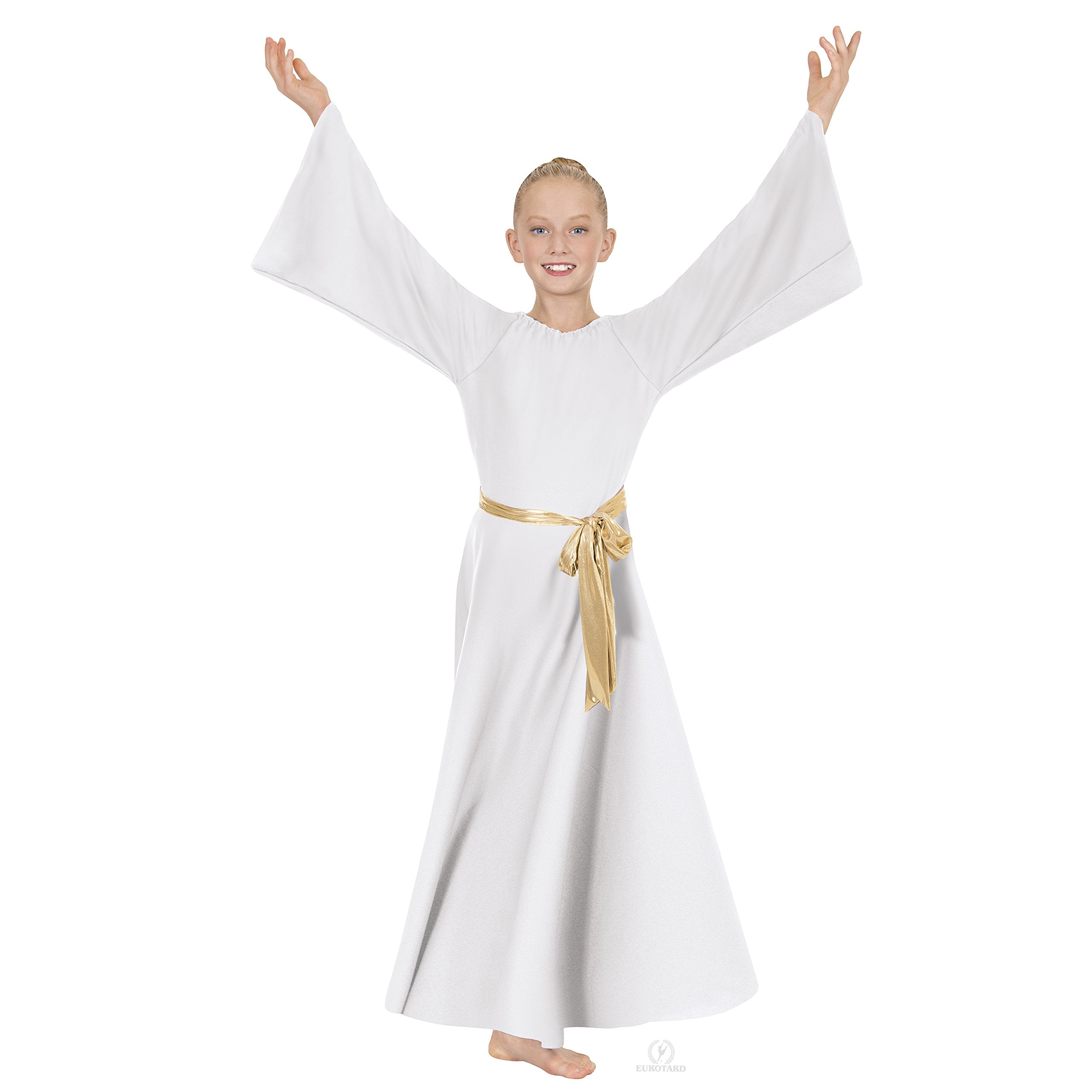 EUROTARD Childs Angel Dress 13729C