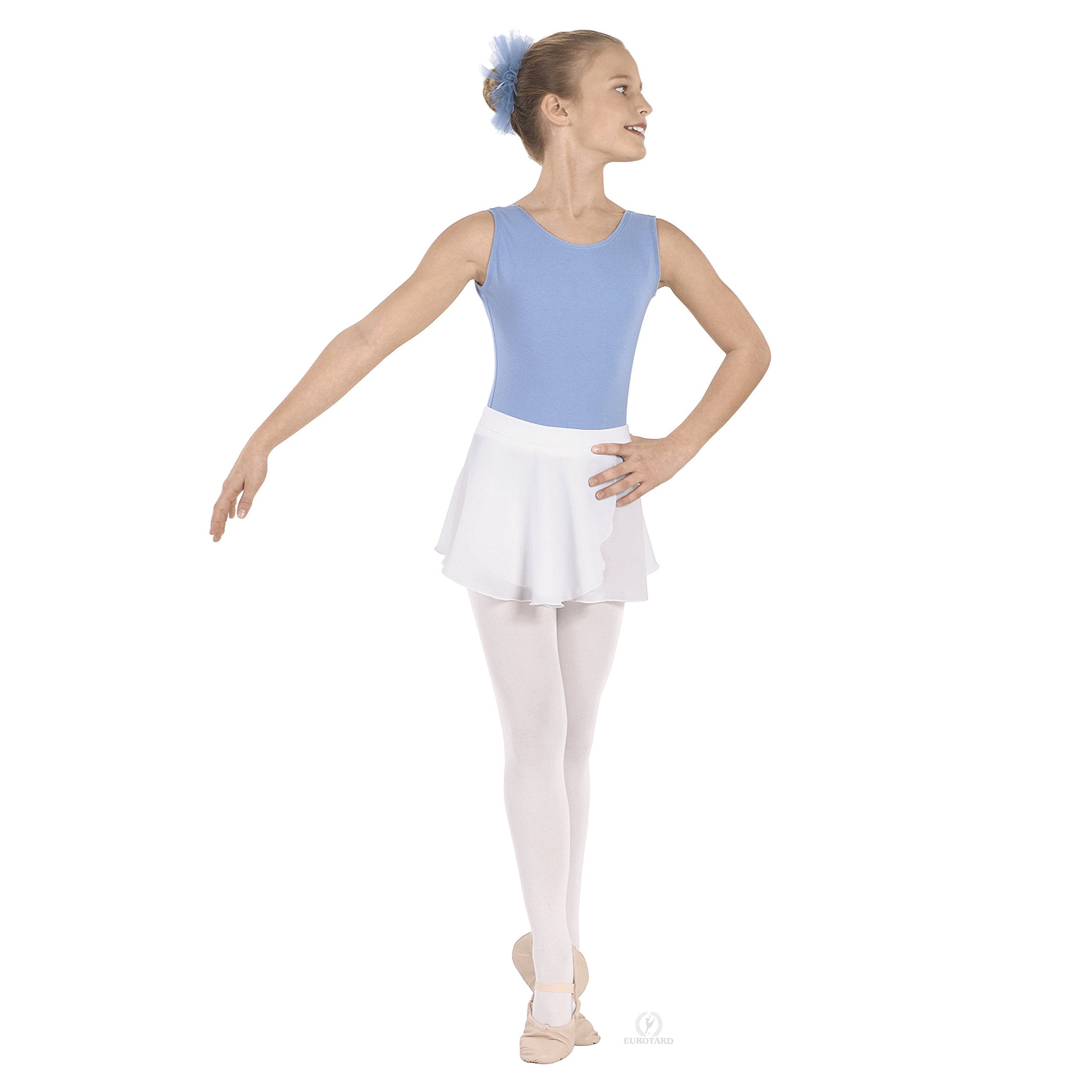 Eurotard Girls Mock Wrap Skirt - 10127