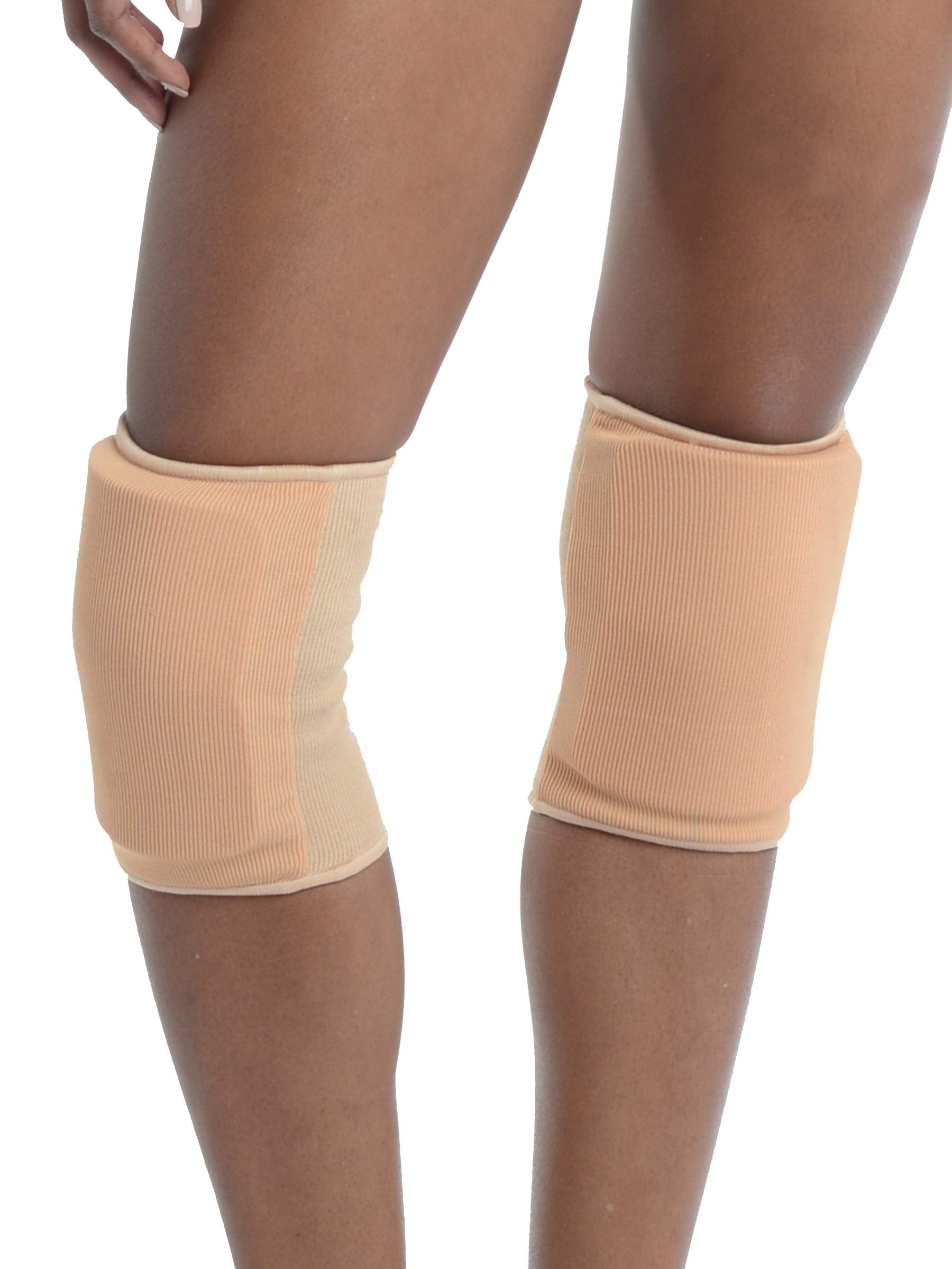 Danz N Motion Cheerleading and Dance Knee Pads - Shock Absorbing Knee Protection