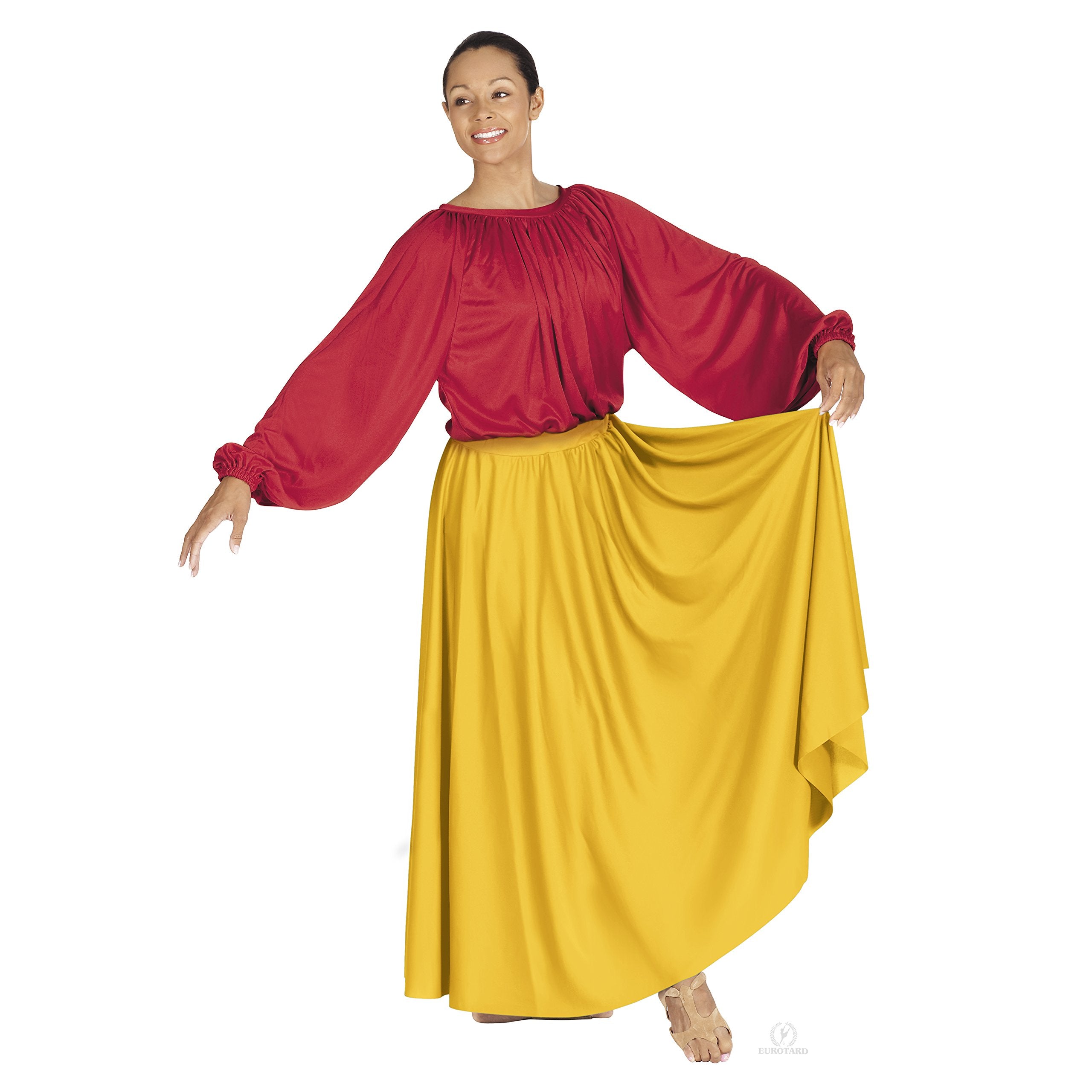 EUROTARD Adult Lyrical Cirlce Skirt 13778