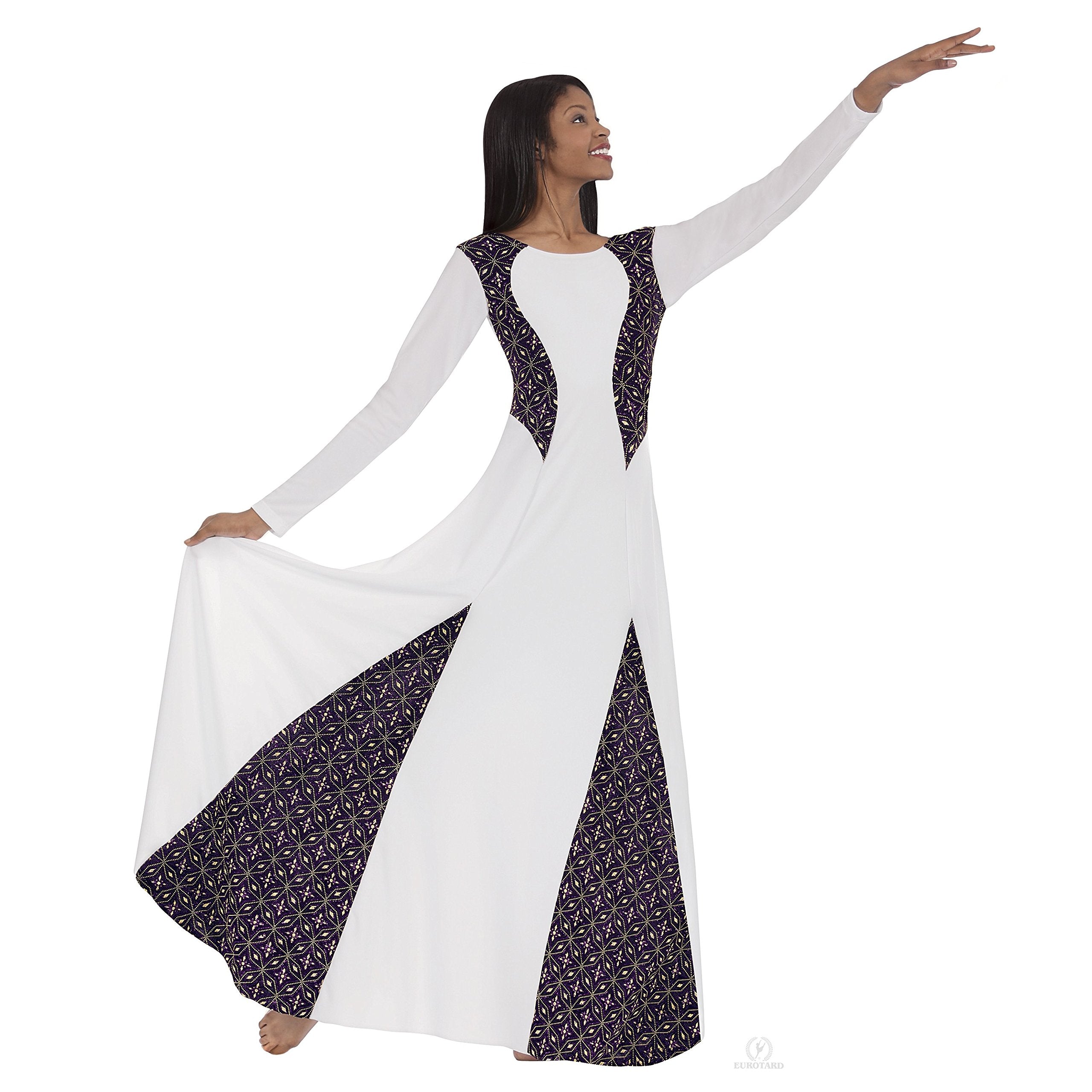 EUROTARD Adult High Neck Royalty Dress 13855