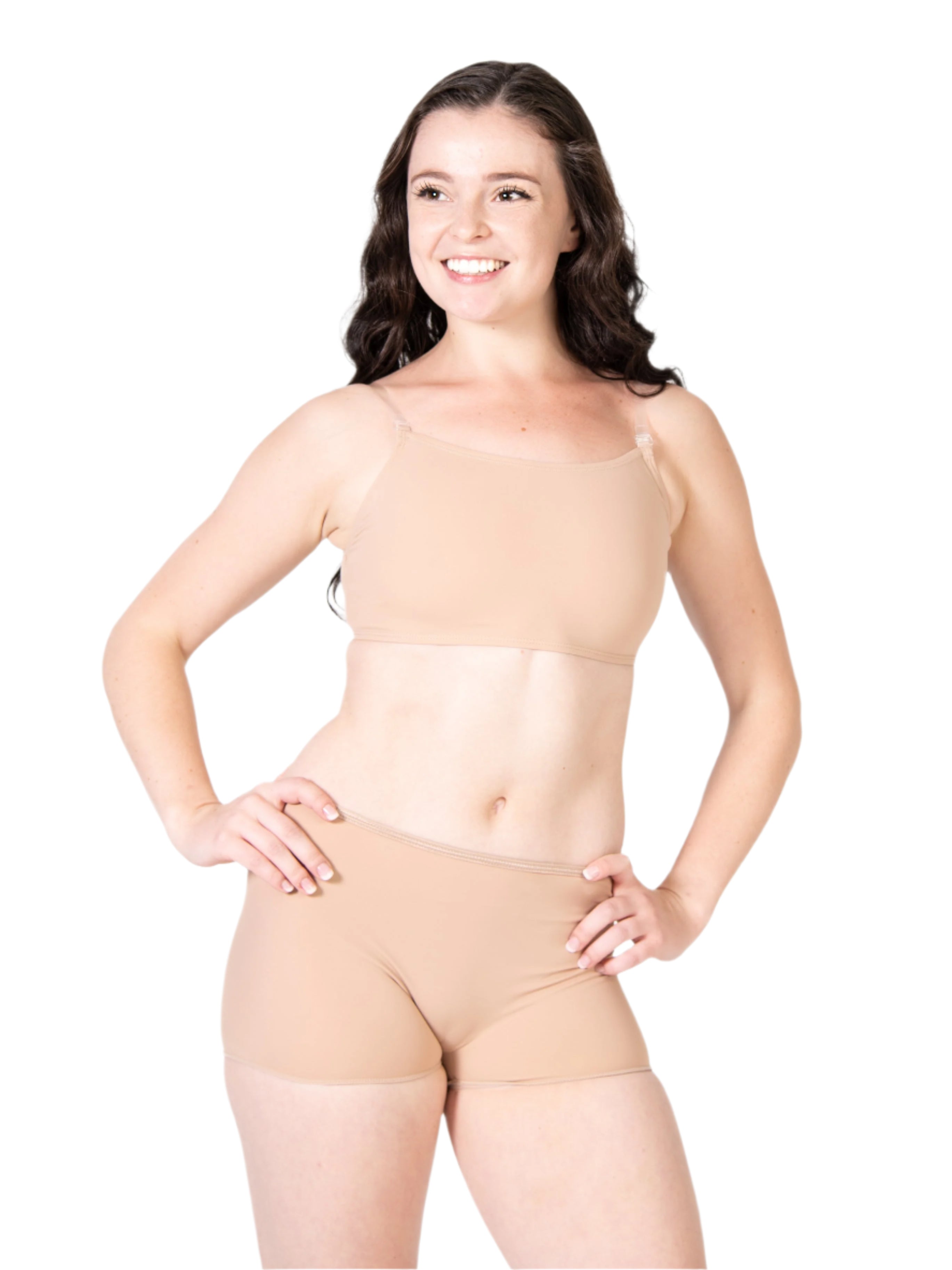 Body Wrappers WOMENS UnderWraps Convertible Halter-Cami Bra - 275