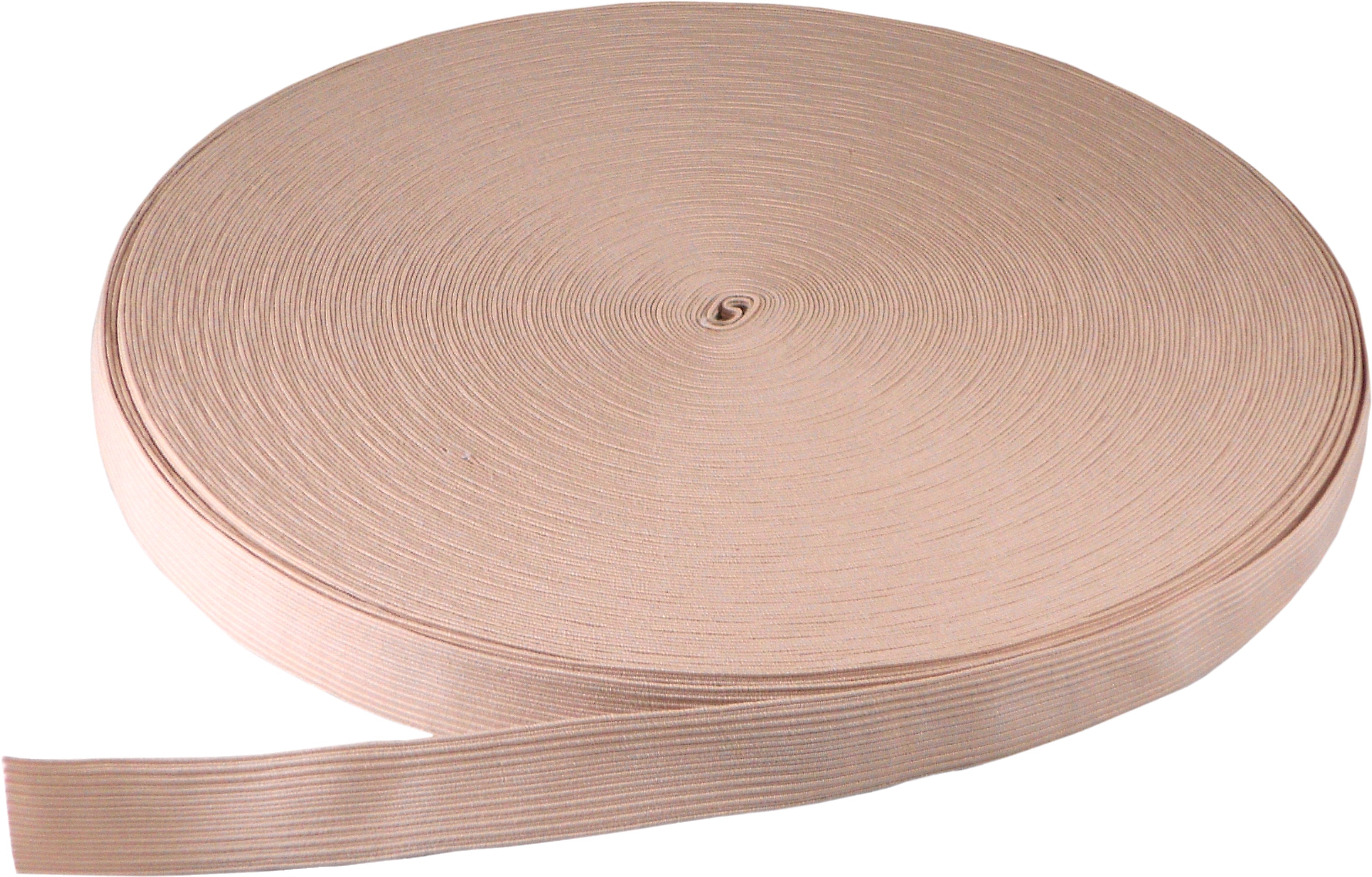 Pillows For Pointes Solid Elastic Roll – ¾” Wide, 50 Yards, Universal Pink