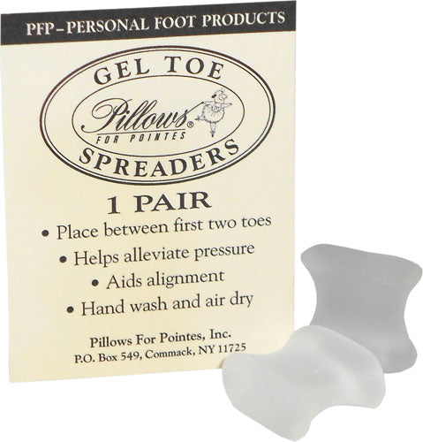 Pillows for Pointes Toe Spreaders – Barrel Shaped for Comfort & Toe Alignment