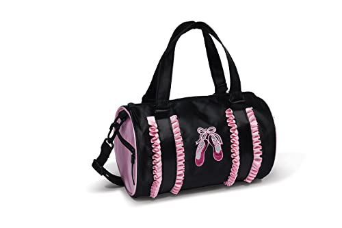 Ballet Ruffle Duffle Girls Sequin DanzNmotion