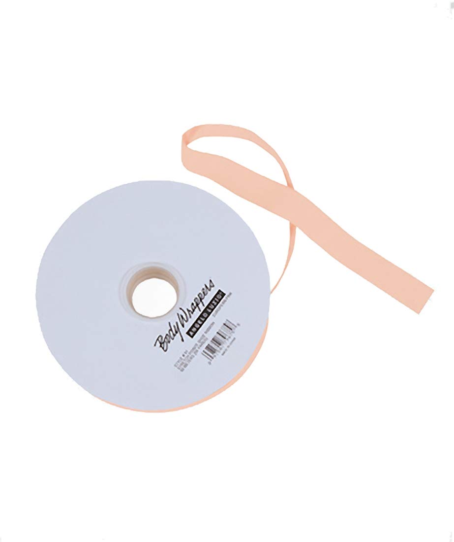 Body Wrappers Stretch Ribbon for Pointe Shoes Bulk 54 Yards