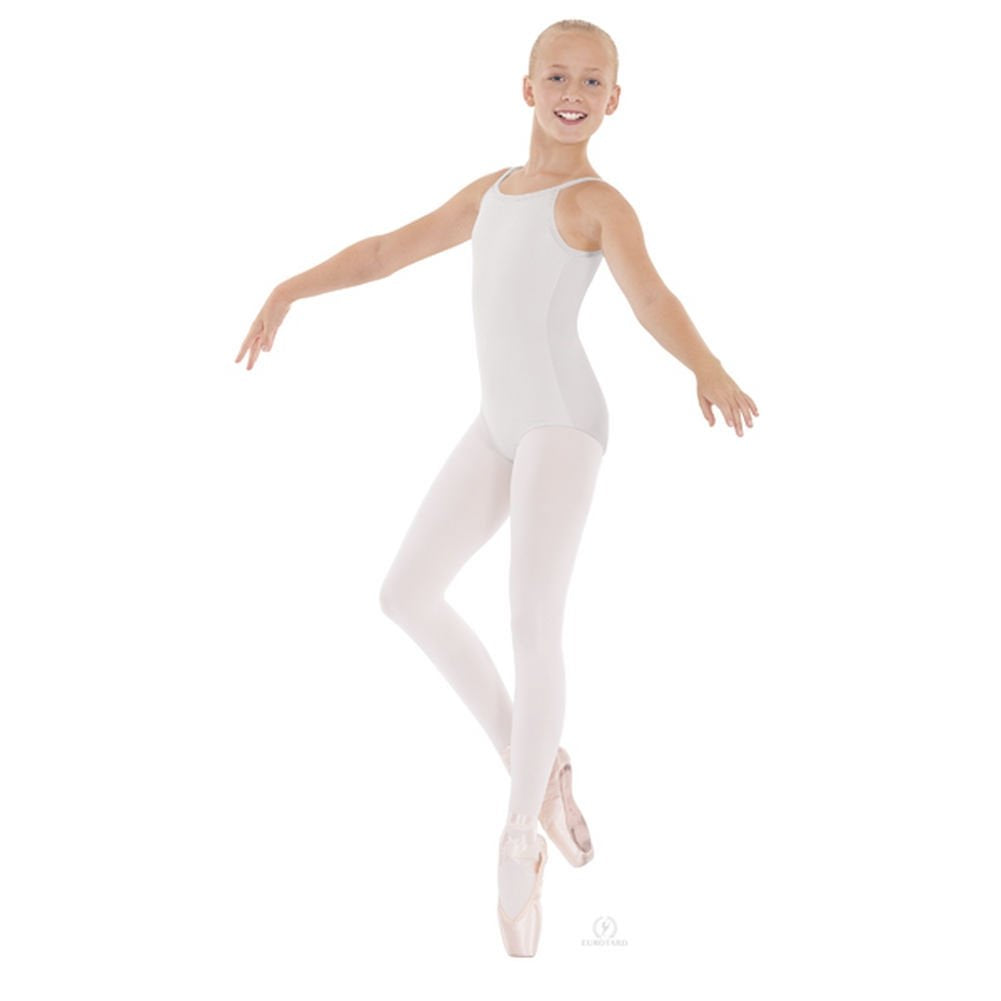 Eurotard 10819c Child Cotton Ajustable Leotard