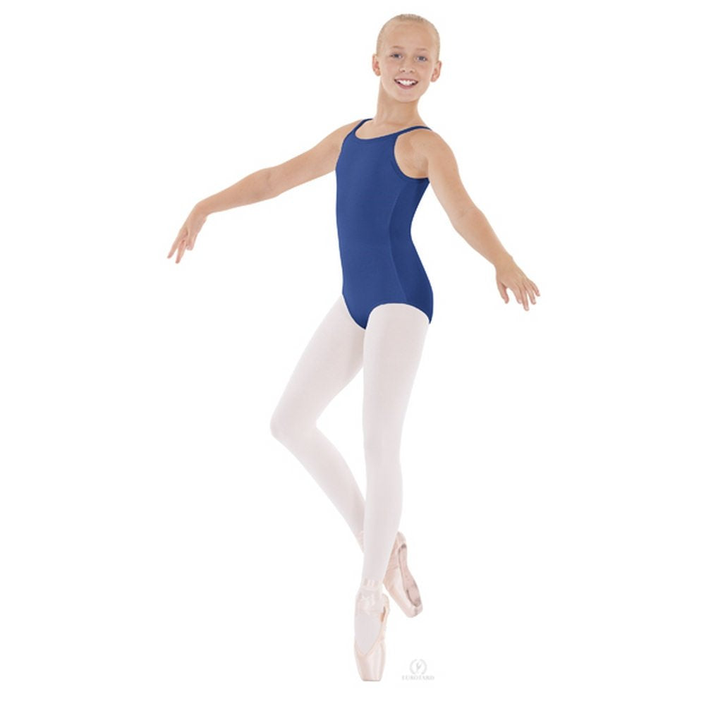 Eurotard 10819c Child Cotton Ajustable Leotard