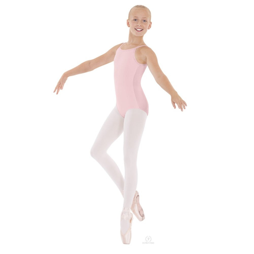 Eurotard 10819c Child Cotton Ajustable Leotard