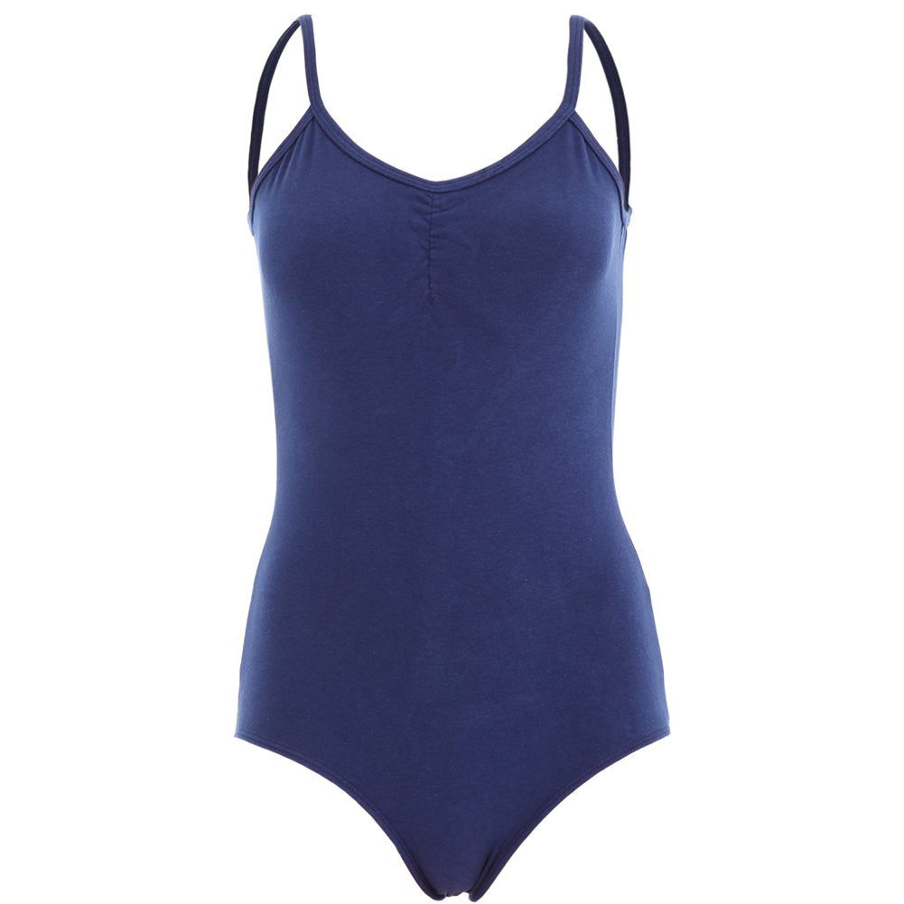 EUROTARD 10527 Womens Pinch Front Camisole Leotard