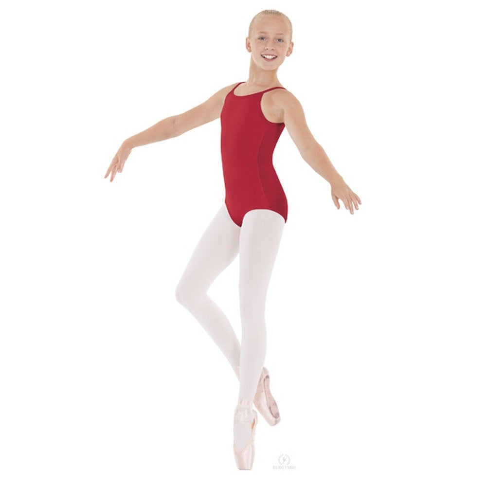 Eurotard 10819c Child Cotton Ajustable Leotard