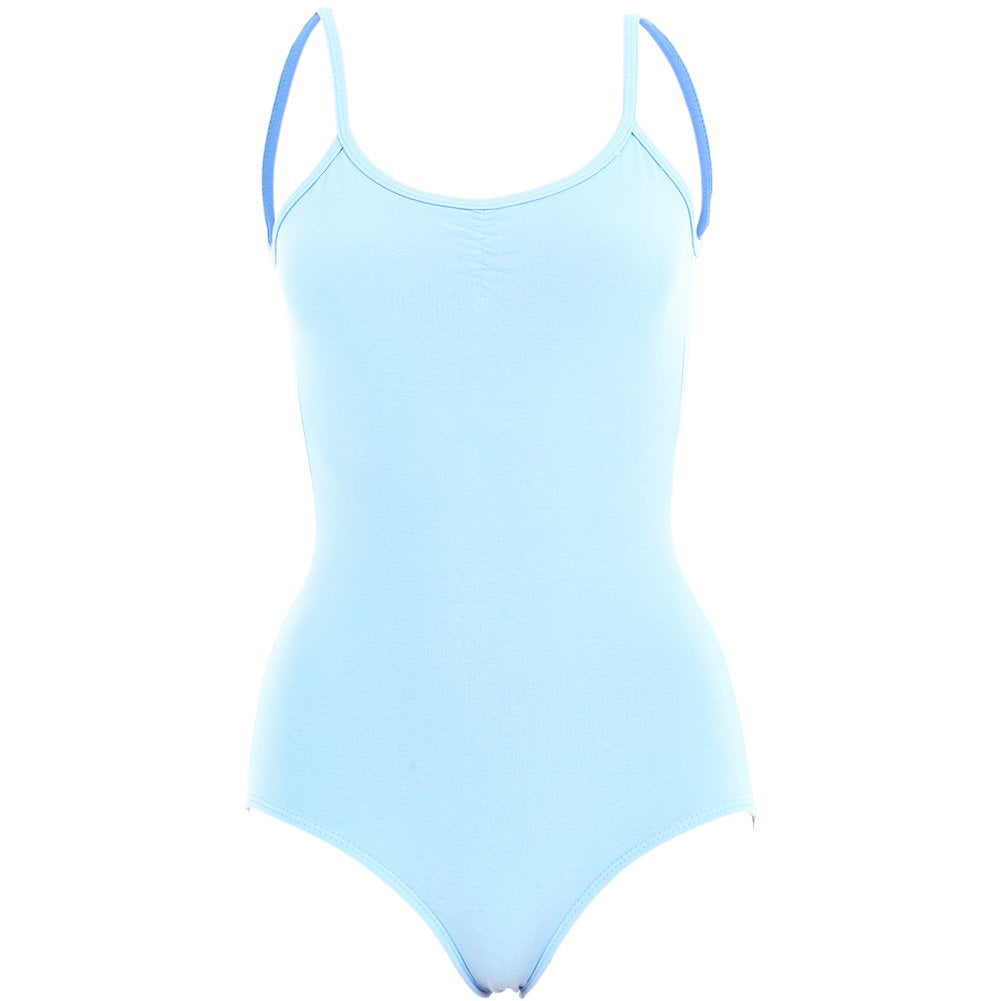 EUROTARD 10527 Womens Pinch Front Camisole Leotard