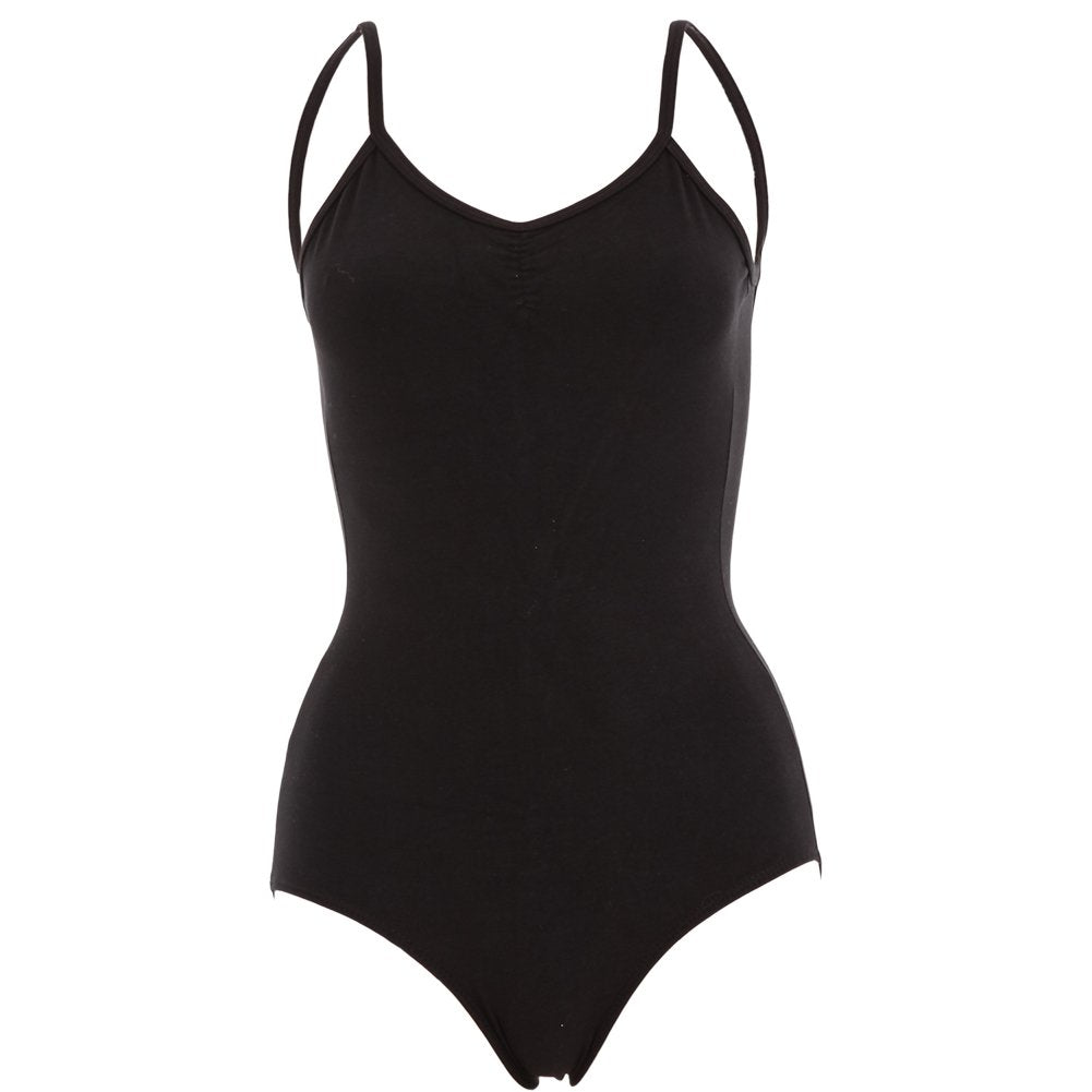 EUROTARD 10527 Womens Pinch Front Camisole Leotard