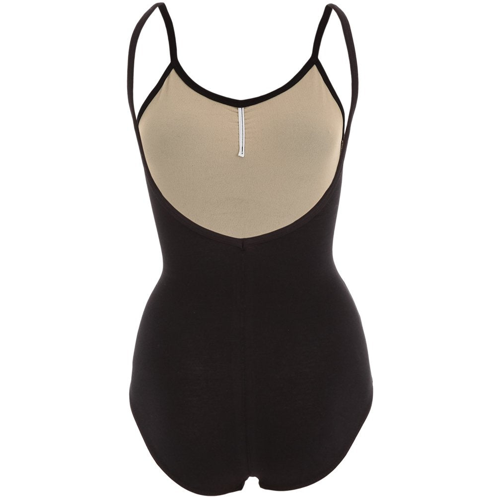 EUROTARD 10527 Womens Pinch Front Camisole Leotard