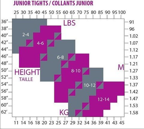 Mondor 3338 Suntan Evolution Over The Boot Figure Skating Tights (6-8)