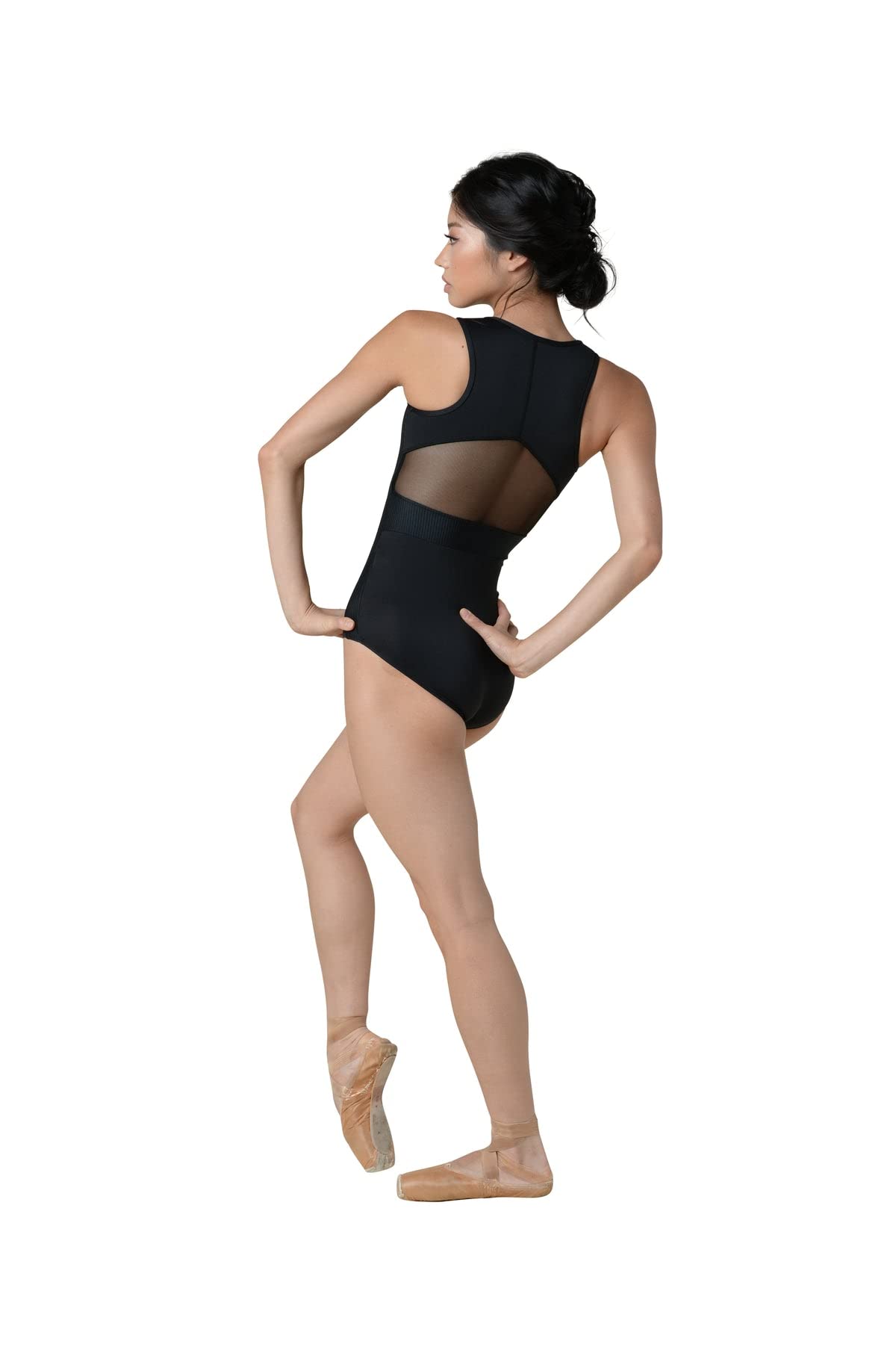 Danz N Motion Adult Kinsley Ribbed Scuba Tank Leotard 22117A