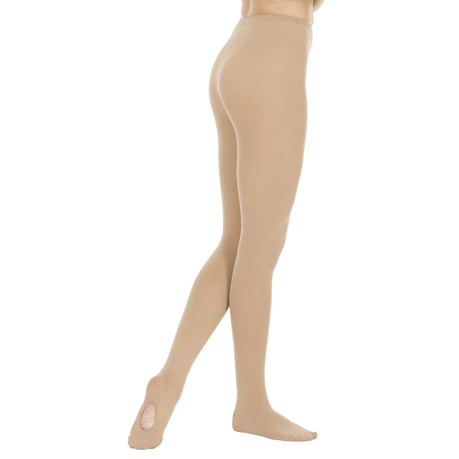 EUROTARD 210 Adult Convertible Seamless Tights