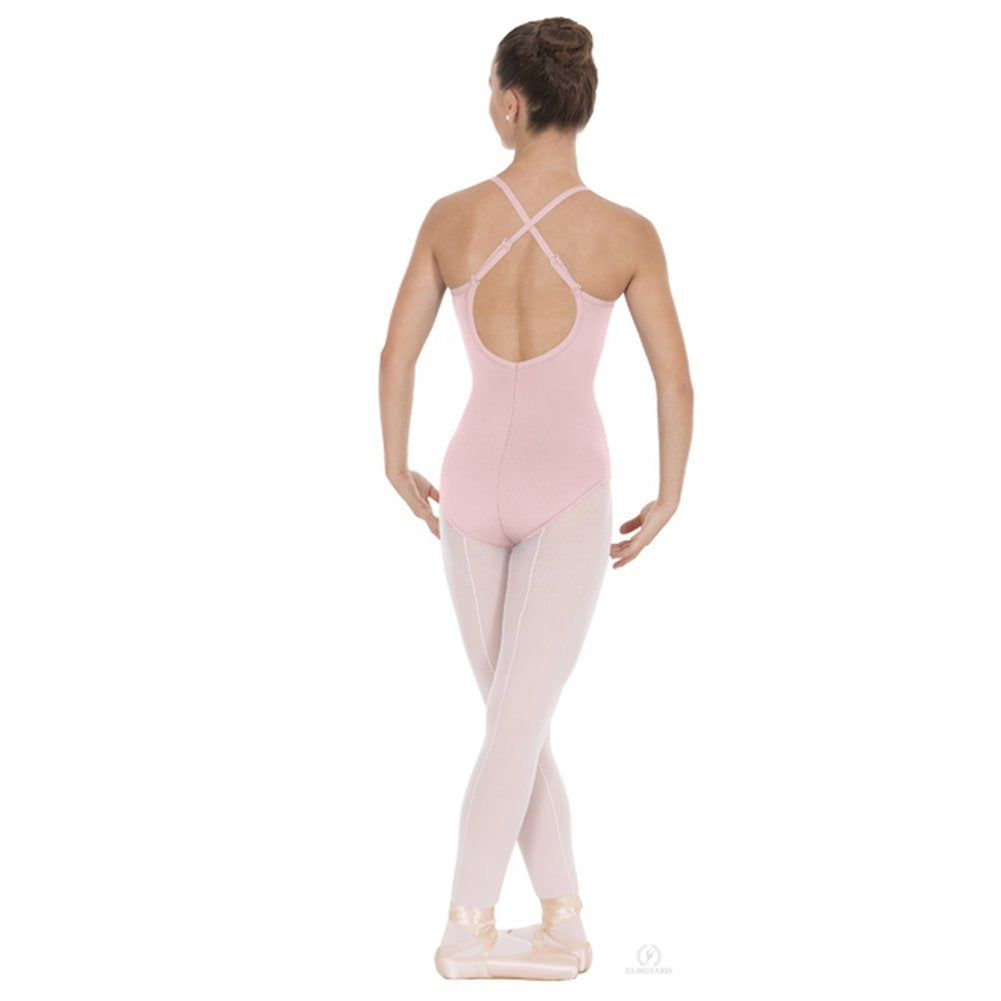 Eurotard 10819 Adult Cotton Adjustable Leotard